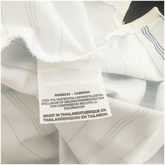 Nike Golf Polo Dri Fit Men’s Size XXL Multicolor Preowned Stripes Logo Shirt - Picture 10 of 12